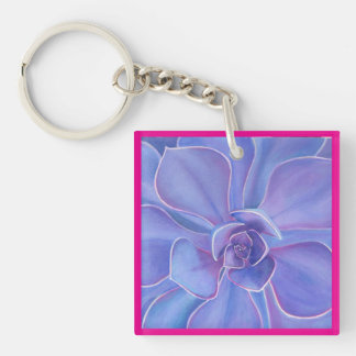 Llavero Floral Hermoso