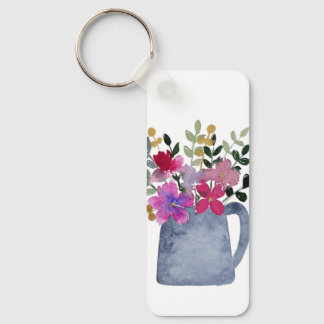 Llavero Floral Jug Keychain