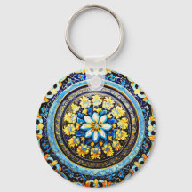 Floral mallónica española de origen romano