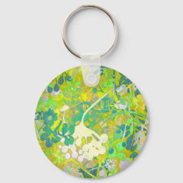 Llavero Floral retro Wacky 2