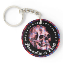 Floral Skull Guay Gótico Fidelity Tattoo Parlor