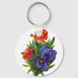 Llavero Floral Vintage