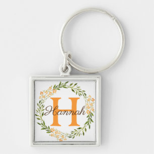 Llavero Floral wreath