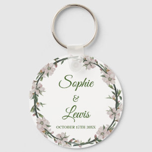 Llavero Floral Wreath