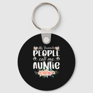 Llavero Florals, mi gente favorita, me llama tía