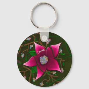 Llavero Flore Personalizada Caprichosa
