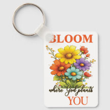 Florece donde Dios te planta Cushion