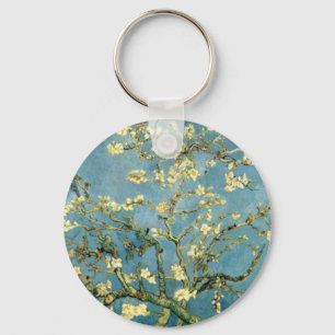 Llavero Floreciente árbol de almendros por Van Gogh