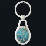 Llavero Floreciente árbol de almendros por Vincent van Gog<br><div class="desc">Floreciente árbol de almendros por Vincent van Gogh. Famoso arte fino. Vintage pintura al óleo floral.</div>