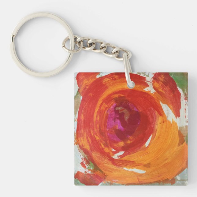 Llavero Florecimiento (Frente)