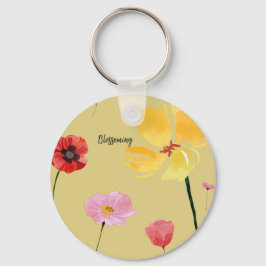 Llavero Florecimiento