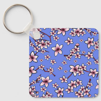 Llavero Florecimiento de cerezos en KiniArt