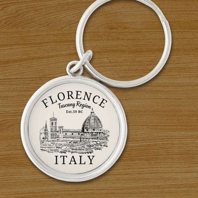Llavero Florence and Tuscany’s Rustic Elegance (Subido por el creador)