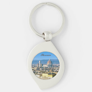 Llavero Florence cityscape with Duomo cathedral 