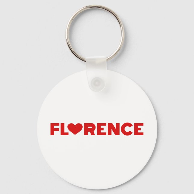 Llavero Florence Love (Anverso)