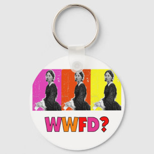 Llavero Florence Nightengale Regalos "¿WWFD?"