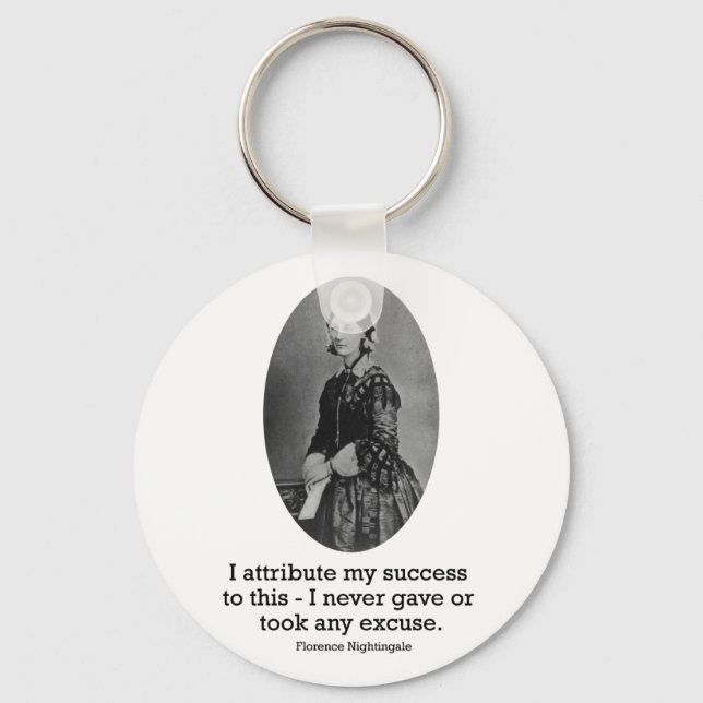Llavero Florence Nightingale Keychain (Anverso)