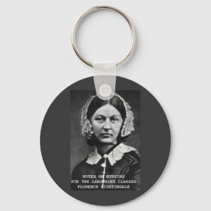 Llavero Florence Nightingale: Notas sobre la Enfermería
