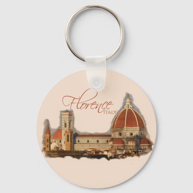 Llavero Florencia, Italia: Duomo (Anverso)