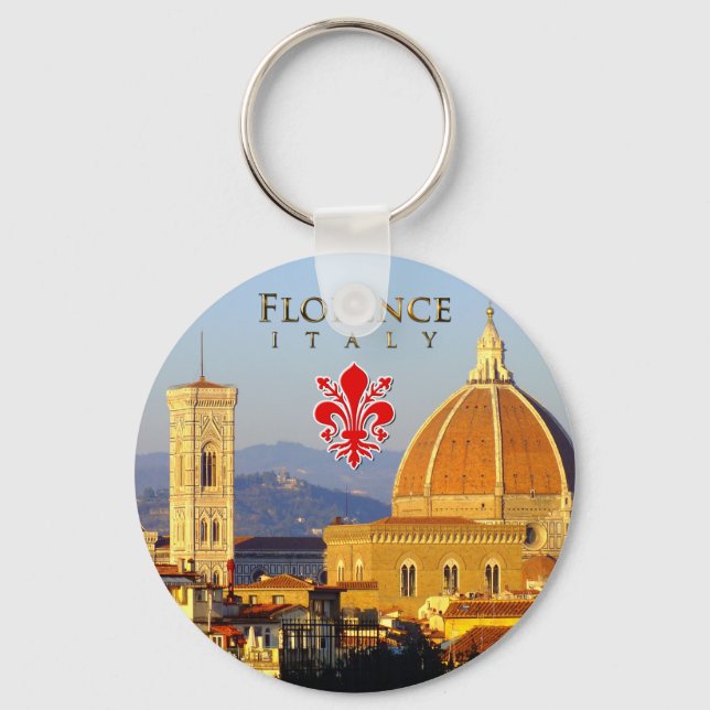 Llavero Florencia, Italia - Santa Maria del Fiore (Anverso)
