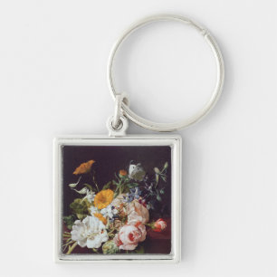Llavero Florero de flores, 1695
