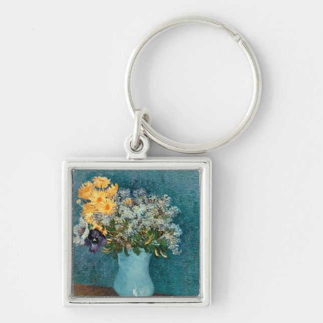 Llavero Florero de flores, 1887 de Vincent van Gogh el | (Frente)