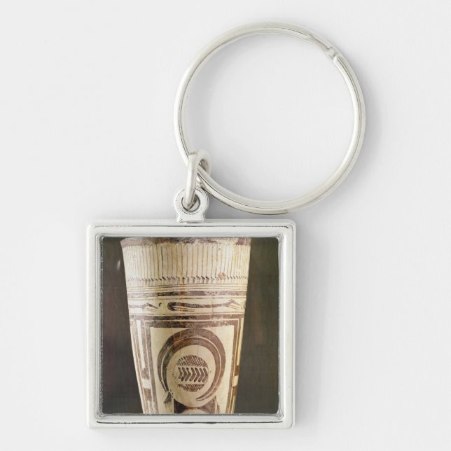 Llavero Florero, estilo I, de Susa, Irán, 5000-4000 A.C. (Frente)