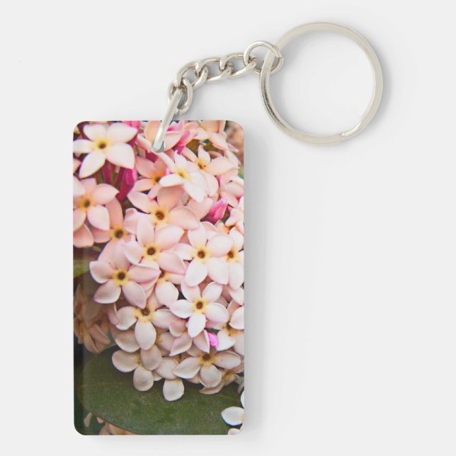 Llavero Flores (Atrás)