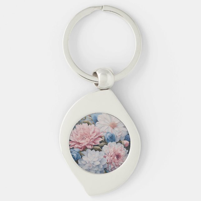 Llavero Flores (Anverso)