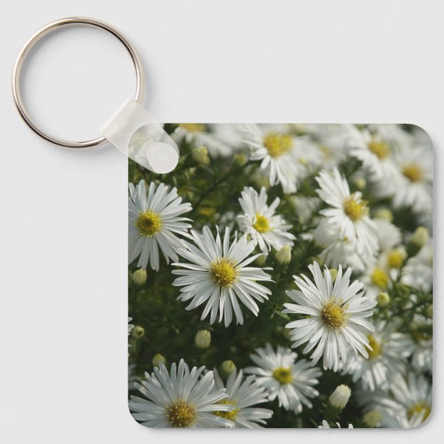 Llavero flores (Anverso)