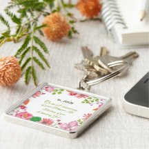 Flores acuáticas en el 65 aniversario de la religi