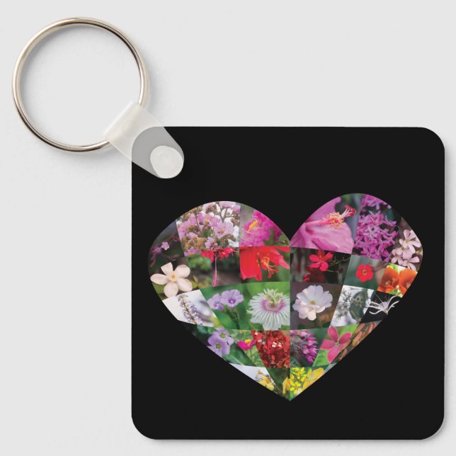 Llavero Flores_Corazón (Anverso)