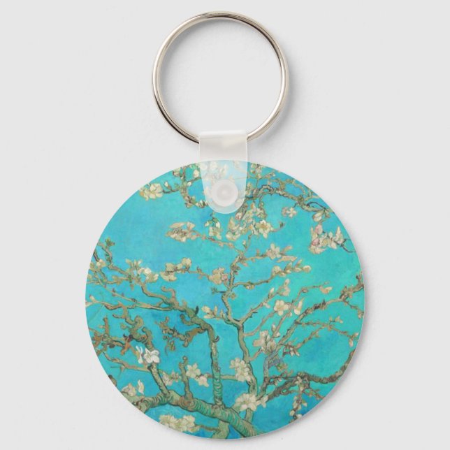Llavero Flores de almendro de Van Gogh (Anverso)
