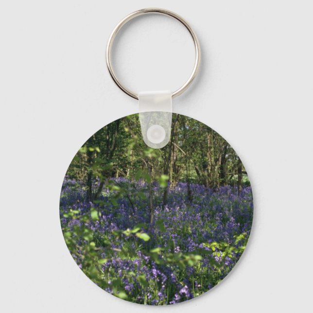 Llavero Flores de Bluebell Woods (Anverso)