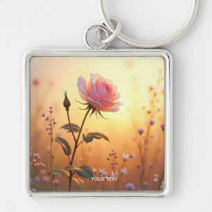 Llavero Flores de campo de Rosa grata