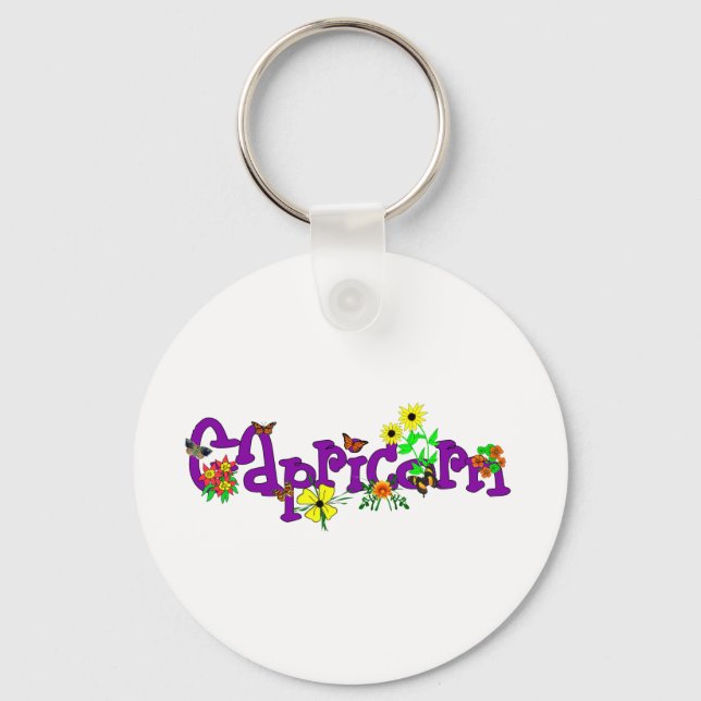 Llavero Flores de Capricornio (Anverso)