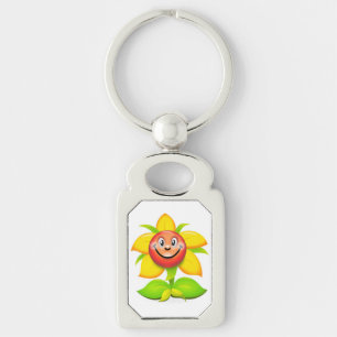 LLAVERO FLORES DE CARA