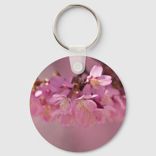 Llavero Flores de Cerezo Baño Termal  2012 Ropa  & Regalos (Anverso)