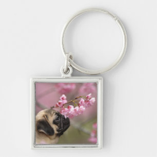 Llavero Flores de cerezo que huelen