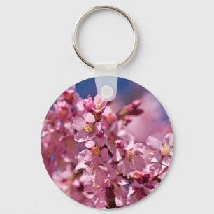 Llavero Flores de Cerezo Sakura Besadas por la Luz del Sol