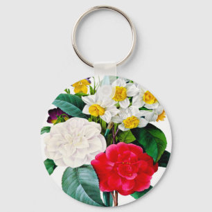 Llavero Flores de época