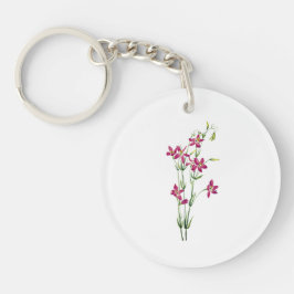 Llavero Flores de época - Centaurium por Mary Vaux Walcott