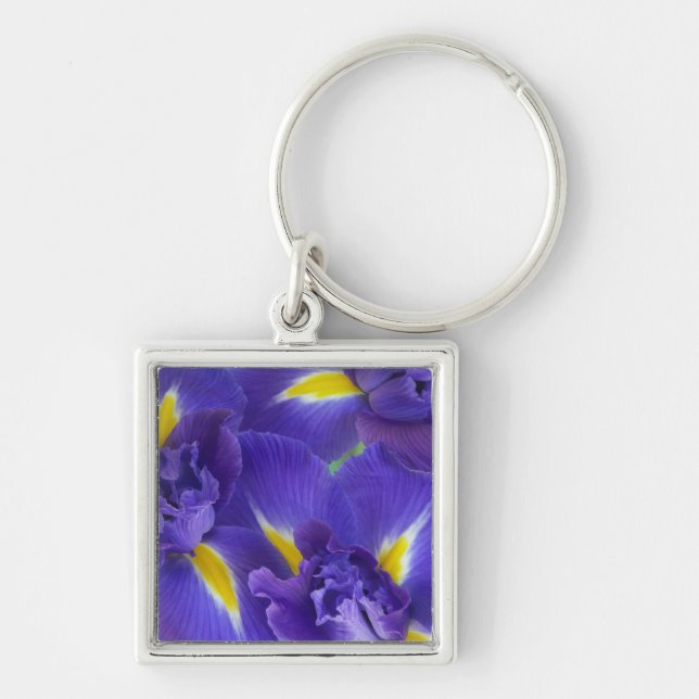 Llavero flores de Iris (Frente)