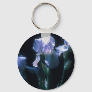 Llavero Flores de Iris al Crepúsculo