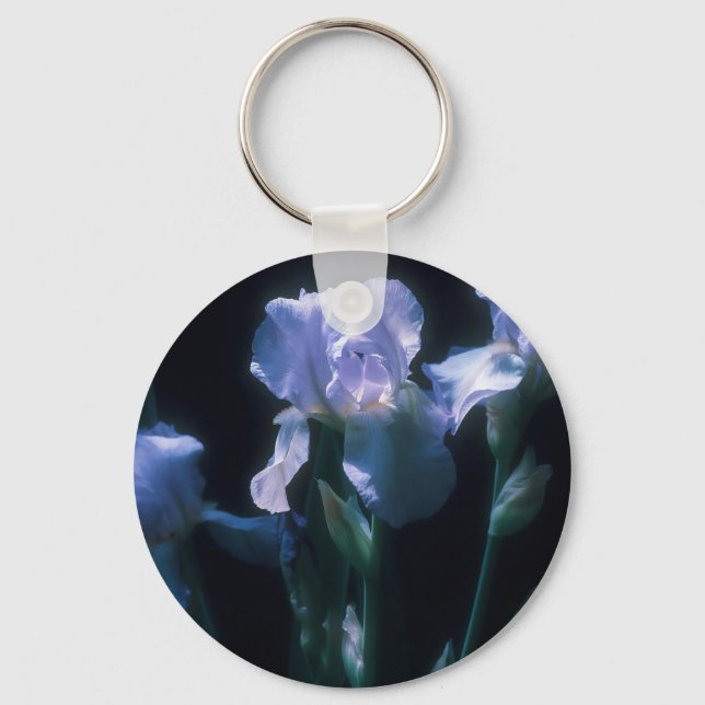 Llavero Flores de Iris al Crepúsculo (Reverso )