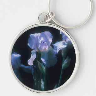 Llavero Flores de Iris al Crepúsculo