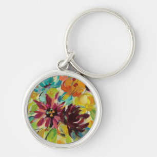 Llavero Flores de la alegría del otoño