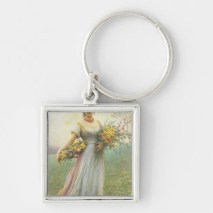 Llavero Flores de la primavera