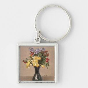 Llavero Flores de la primavera, 1869 (aceite en lona)