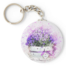 Flores de lavanda personalizadas